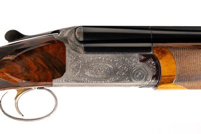 Perazzi MX-8 Round Body 12 GA 30 IN - Image 11 of 15