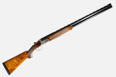 Perazzi MX-8 Round Body 12 GA 30 IN - Image 9 of 15