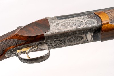 Perazzi MX-8 Round Body 12 GA 30 IN - Image 13 of 15