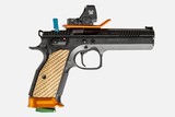CZ TACTICAL SPORT GREEN 9 MM 5 IN - 2 of 7