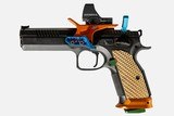 CZ TACTICAL SPORT GREEN 9 MM 5 IN - 1 of 7