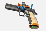 CZ TACTICAL SPORT GREEN 9 MM 5 IN - 5 of 7