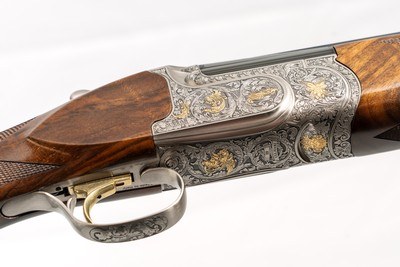 Caesar Guerini Invictus III Sporting 12 GA 32 IN Adj Stock - Image 9 of 11