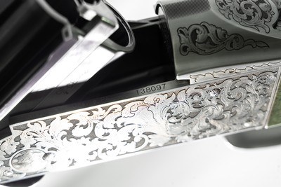 Krieghoff K-80 Sporting Vienna Scroll 12 GA 32 IN Adjustable Butt Plate - Image 12 of 12