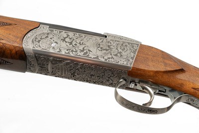 Krieghoff K-80 Sporting Vienna Scroll 12 GA 32 IN Adjustable Butt Plate - Image 7 of 12