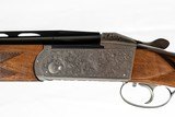 Krieghoff K-80 Sporting Vienna Scroll 12 GA 32 IN Adjustable Butt Plate - Image 4 of 12