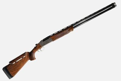 Krieghoff K-80 Sporting Vienna Scroll 12 GA 32 IN Adjustable Butt Plate - Image 2 of 12