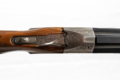 Krieghoff K-80 Sporting Vienna Scroll 12 GA 32 IN Adjustable Butt Plate - Image 5 of 12