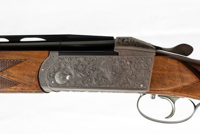 Krieghoff K-80 Sporting Vienna Scroll 12 GA 32 IN Adjustable Butt Plate - Image 4 of 12