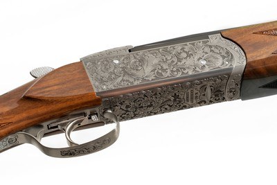 Krieghoff K-80 Sporting Vienna Scroll 12 GA 32 IN Adjustable Butt Plate - Image 6 of 12