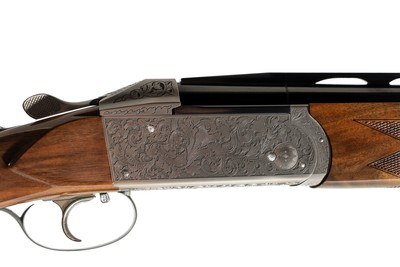 Krieghoff K-80 Sporting Vienna Scroll 12 GA 32 IN Adjustable Butt Plate - Image 1 of 12