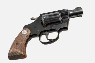 Colt Agent 38 SPL Revolver 2 IN - Image 4 of 8