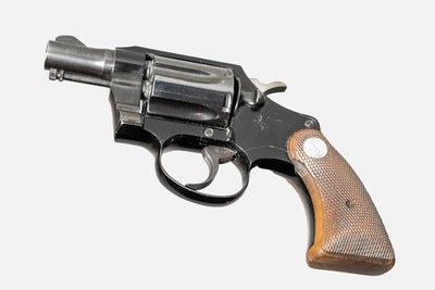 Colt Agent 38 SPL Revolver 2 IN - Image 5 of 8
