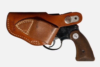Colt Agent 38 SPL Revolver 2 IN - Image 8 of 8