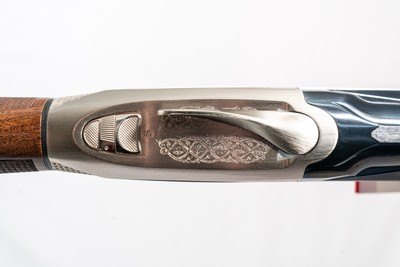Benelli 828U Field 12 GA 28 IN Nickel - Image 8 of 11