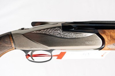 Benelli 828U Field 12 GA 28 IN Nickel - Image 7 of 11