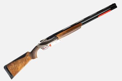 Benelli 828U Field 12 GA 28 IN Nickel - Image 5 of 11