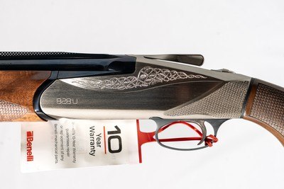Benelli 828U Field 12 GA 28 IN Nickel - Image 1 of 11