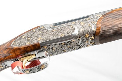 Caesar Guerini Invictus IX GS Sporting 12ga 32in Adj LH - Image 11 of 13