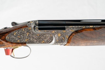 Caesar Guerini Invictus IX GS Sporting 12ga 32in Adj LH - Image 9 of 13