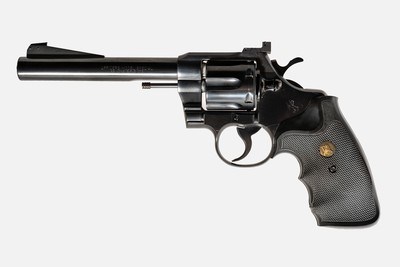 Colt Officers Model Special 22lr 6in - Image 1 of 6