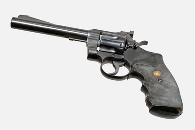 Colt Officers Model Special 22lr 6in - Image 5 of 6