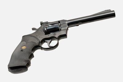 Colt Officers Model Special 22lr 6in - Image 4 of 6