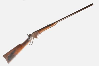 Spencer Rifle 1860 56-56 Spencer 24 IN - Image 2 of 12