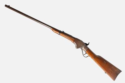 Spencer Rifle 1860 56-56 Spencer 24 IN - Image 3 of 12