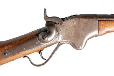 Spencer Rifle 1860 56-56 Spencer 24 IN - Image 4 of 12