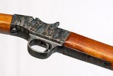 Hopkins Rolling Block Single Shot 22 LR 18 IN - Image 8 of 12