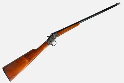 Hopkins Rolling Block Single Shot 22 LR 18 IN - Image 3 of 12