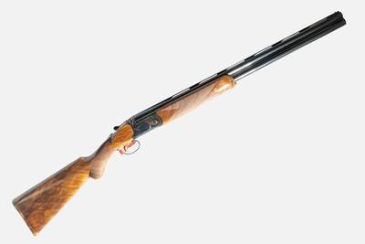 Caesar Guerini WOODLANDER 12GA 28IN LEFT HAND - Image 4 of 8