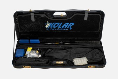 Kolar Max Lite Sporting 12 GA 32 IN Left Handed W/ AAA 20/28/410 Tube Set - Image 12 of 13