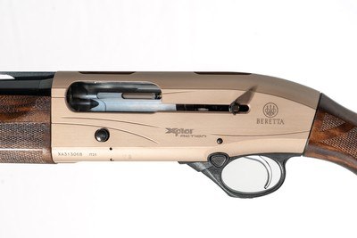 Beretta A400 Xplor Action with Kick-Off Left Hand 12 GA 28 IN Wood/Bronze - Image 1 of 11