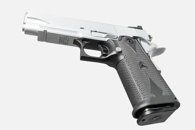 Alchemy Customs 1911 Quantico HiCap Carry 9MM 4.25IN - Image 5 of 8