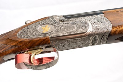 Caesar Guerini Invictus V Sporting Gold Specialist 12 GA 34 IN Adj Stock - Image 11 of 11