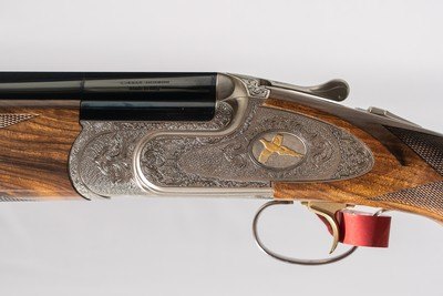 Caesar Guerini Invictus V Sporting Gold Specialist 12 GA 34 IN Adj Stock - Image 1 of 11