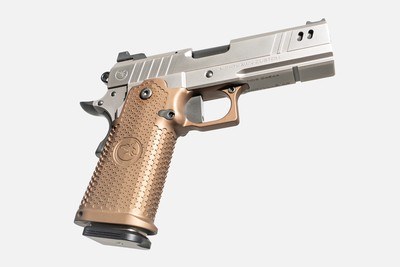 NIGHTHAWK BDS9 COMM W/ SANDHAWK TAN DOUBLE STACK GRIP UPGRADE 9MM 4.25 IN - Image 4 of 8
