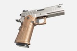 NIGHTHAWK BDS9 COMM W/ SANDHAWK TAN DOUBLE STACK GRIP UPGRADE 9MM 4.25 IN - Image 4 of 8