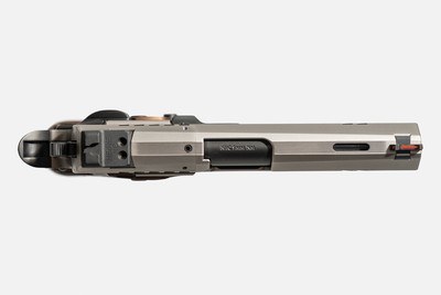 NIGHTHAWK BDS9 COMM W/ SANDHAWK TAN DOUBLE STACK GRIP UPGRADE 9MM 4.25 IN - Image 3 of 8