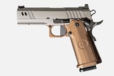 NIGHTHAWK BDS9 COMM W/ SANDHAWK TAN DOUBLE STACK GRIP UPGRADE 9MM 4.25 IN - Image 1 of 8