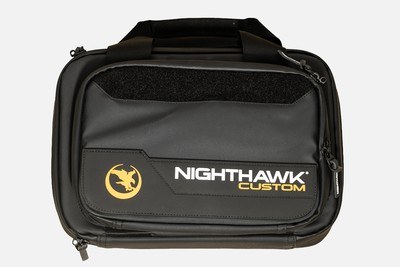 NIGHTHAWK BDS9 COMM W/ SANDHAWK TAN DOUBLE STACK GRIP UPGRADE 9MM 4.25 IN - Image 8 of 8
