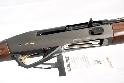 Benelli Ethos Upland 20GA 28IN AI Brushed Gray/Gloss Black Synthetic BE.S.T - Image 6 of 11