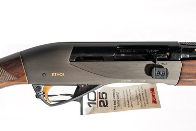 Benelli Ethos Upland 20GA 28IN AI Brushed Gray/Gloss Black Synthetic BE.S.T - Image 4 of 11