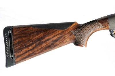 Benelli Ethos Upland 20GA 28IN AI Brushed Gray/Gloss Black Synthetic BE.S.T - Image 10 of 11