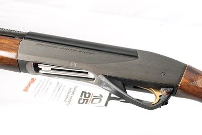 Benelli Ethos Upland 20GA 28IN AI Brushed Gray/Gloss Black Synthetic BE.S.T - Image 7 of 11