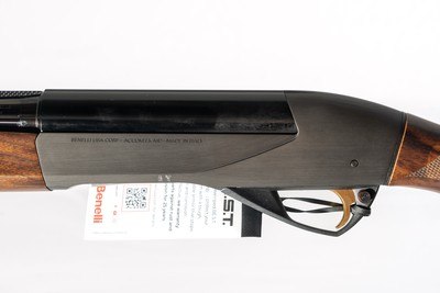 Benelli Ethos Upland 20GA 28IN AI Brushed Gray/Gloss Black Synthetic BE.S.T - Image 1 of 11