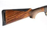Benelli Ethos Upland 20GA 28IN AI Brushed Gray/Gloss Black Synthetic BE.S.T. - Image 10 of 11