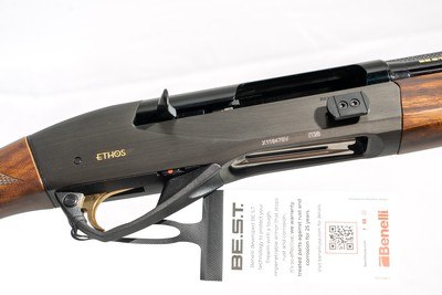 Benelli Ethos Upland 20GA 28IN AI Brushed Gray/Gloss Black Synthetic BE.S.T. - Image 6 of 11